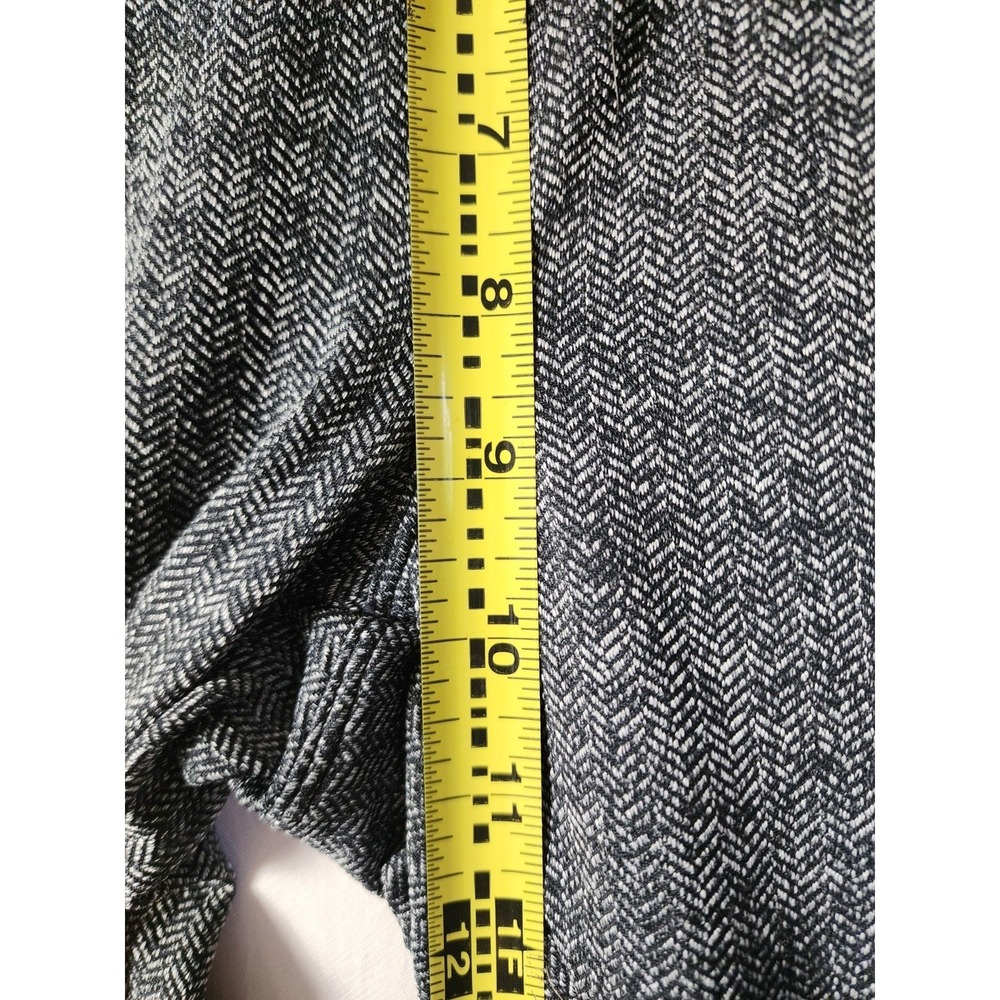 Athleta Herringbone Women S Mercer Leggings Gray Stretch Skinny Athleisure Yoga - Picture 9 of 10